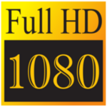 fullhd video player android application logo